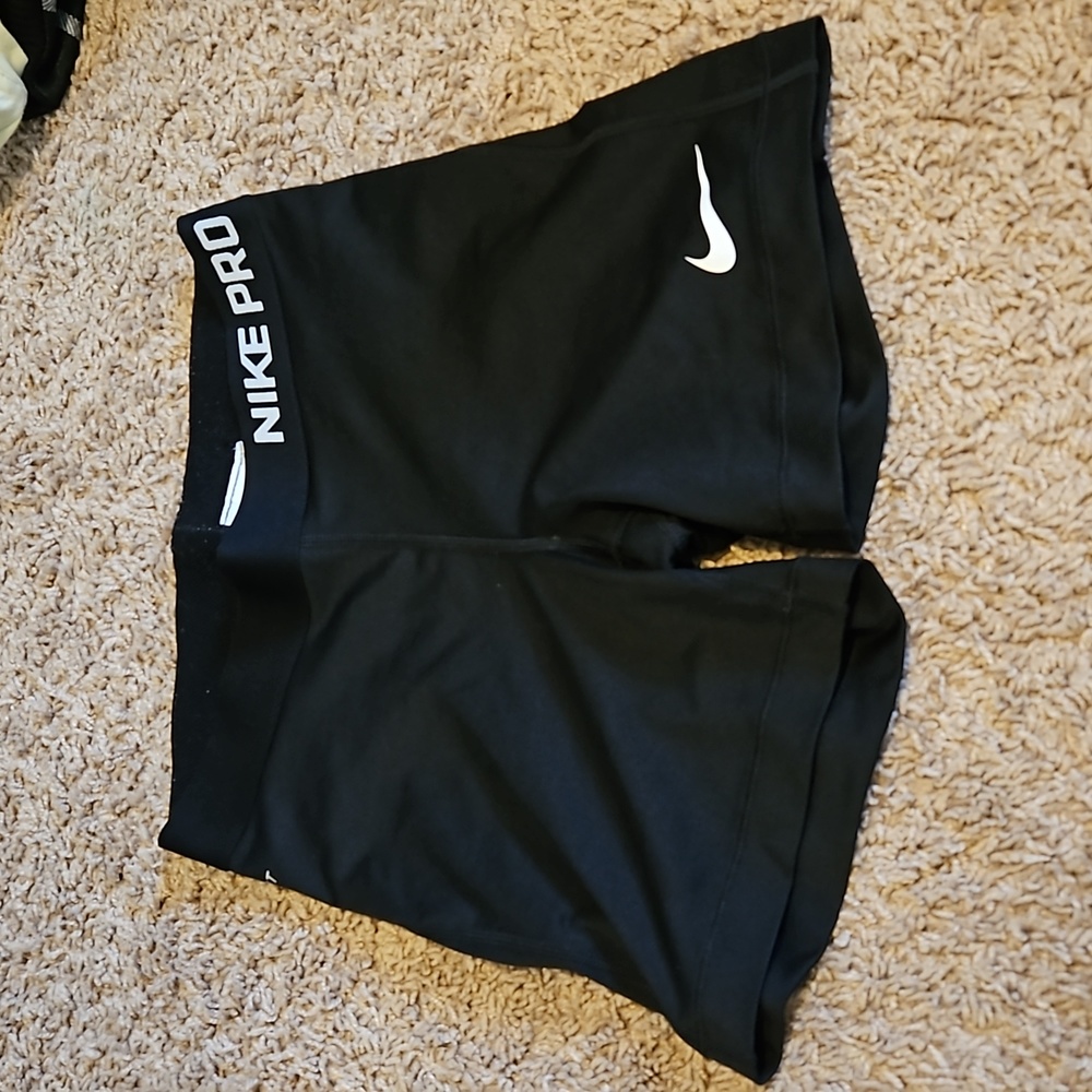 Nike Pro Black Biker Shorts